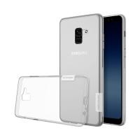 ราคา Nillkin Nature Slim Clear TPU Cover เคส Samsung Galaxy A8 2018  สีขาวใส (31613)