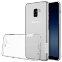 ราคา Nillkin Nature Slim Clear TPU Cover เคส Samsung Galaxy A8 Plus 2018  สีขาวใส (31617)