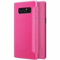 ราคา NILLKIN เคส Samsung Galaxy A8 2018 รุ่น Sparkle Leather Case แท้ !! NILLKIN เคส Samsung Galaxy Note 8 รุ่น Sparkle Leather Case สีบานเย็น (31627)