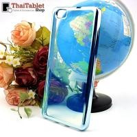 ราคา TPU ใสขอบสี เคส AIS LAVA 5.0 Iris 800 TPU ใสขอบสี เคส AIS Supercombo LAVA A2 (สีฟ้า) (31652)