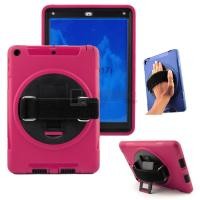 ราคา - เคส New Survivor (Multi Function) เคส iPad 9.7 2017 / 2018 พร้อมสายสะพาย เคส New Survivor (Multi Function) For Apple iPad 9.7 2017 สีบานเย็น (32008)