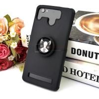 ราคา เคสหนังกันกระแทก ใส่ได้กับ Aston ขนาด 5.5-5.7 นิ้ว เคสยาง ครอบหลัง ตั้งได้ ใส่ได้กับ Aston ขนาด 5.5" ทุกรุ่น สีดำ 02 (32040)