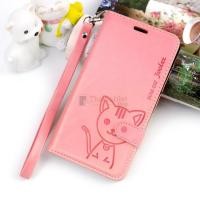 ราคา Domi Cat เคส Huawei Y7 Pro 2018  สีชมพู (32616)