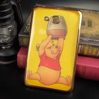 ราคา เคสSamsung Galaxy Tab 3 7 Lite+ Tab 3V T110 T111 ครอบหลังกากเพชรขอบสี เคสครอบหลังลายการ์ตูนขอบสี For Samsung Galaxy Tab 3 7 Lite+ Tab 3V ลาย06 (33272)