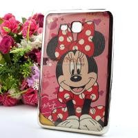 ราคา เคสSamsung Galaxy Tab 3 7 Lite+ Tab 3V T110 T111 ครอบหลังกากเพชรขอบสี เคสครอบหลังลายการ์ตูนขอบสี For Samsung Galaxy Tab 3 7 Lite+ Tab 3V ลาย04 (33274)