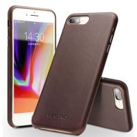 ราคา Qialino dกระเป๋าคาดเอวหนังวัวแท้ 6 Plus /iPhone 7 Plus/8 Plus สไตล์อิตาลี Qialino เคสหลังหนังวัวแท้ iPhone 7 Plus/8 Plus สไตล์อิตาลี สีน้ำตาลเข้ม (33580)