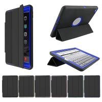 ราคา เคส Samsung Galaxy Tab S3 T825 รุ่นกันกระแทก ถอดปกได้ เคส iPad Mini 1/2/3 รุ่นกันกระแทก ถอดปกได้ สีน้ำเงิน (33959)