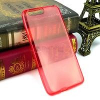 ราคา TPU ครอบหลัง เคส DTAC Phone X3 TPU ครอบหลัง ขอบสีไฮโซ DTAC Phone X3 สีแดง (34403)