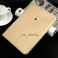 ราคา [พร้อมส่ง] รางปากกา+เว้นที่ชาร์จปากกา เคส iPad Pro 11 2018 Luxury XUNDU Real Leather เคส Samsung Galaxy Note 10.1 N8000 สีทอง (34837)