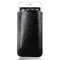 ราคา [พร้อมส่ง] 🔳 Retro 2 ชั้น ซองหนัง กระเป๋าคาดเอว ใส่มือถือ iPhone Samsung OPPO VIVO Huawei 5.5 - 6.3 นิ้ว ซองหนัง ขนาด 6.4 (18 x 10 ซม.) สีดำ (35454)