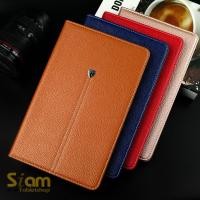 ราคา Luxury Real Leather เคส Samsung Galaxy Tab S2 9.7” / Tab S2 VE 9.7” T815 (38668)