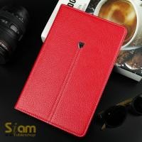 ราคา Luxury Real Leather เคส Samsung Galaxy Tab S2 9.7” / Tab S2 VE 9.7” T815 เคส Samsung Galaxy Tab S2 9.7” / Tab S2 VE 9.7” T815 สีแดง (38669)