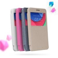 ราคา เคส Lenovo K5/K5 Plus A6020 Leather Case Sparkle NILLKIN แท้!! (18912)