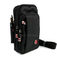 ราคา DAKAR กระเป๋าหนังคาดเอว ใบใหญ่ แนวตั้ง ใส่มือถือขนาด 5 - 6.5 นิ้ว (0611) สำเนา DAKAR กระเป๋าหนังคาดเอว ใบใหญ่ แนวตั้ง ใส่มือถือขนาด 5 - 6.5 นิ้ว (0611) สีดำ (39068)