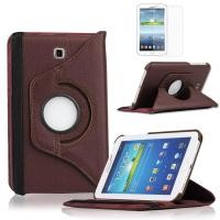 ราคา เคส Samsung Galaxy Note 8 (N5100) Standard Rotary 360 เคส Samsung Galaxy Note 8 Rotary หมุนได้ 360 สีน้ำตาล (1555)