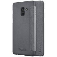 ราคา NILLKIN เคส Samsung Galaxy A8 Plus 2018 รุ่น Sparkle Leather Case แท้ !! NILLKIN เคส Samsung Galaxy A8 Plus 2018 รุ่น Sparkle Leather Case สีดำ (31631)