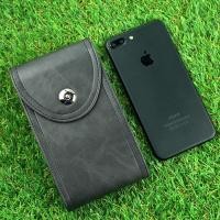 ราคา New 2020 ใส่ได้ 2 เครื่อง กระเป๋าหนังคาดเอว แนวตั้ง ใส่มือถือขนาด 5 - 6.5 นิ้ว สำเนา New 2020 ใส่ได้ 2 เครื่อง กระเป๋าหนังคาดเอว แนวตั้ง ใส่มือถือขนาด 5 - 6.5 นิ้ว สีดำ (39523)