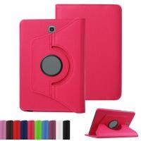 ราคา เคส Samsung Galaxy Tab S2 8.0 / Tab S2 VE 8"Standard Rotary 360 เคส Samsung Galaxy TabS 2 8.0 Rotary หมุนได้ 360 สีบานเย็น (12058)