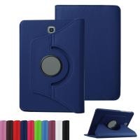 ราคา เคส Samsung Galaxy Tab S2 8.0 / Tab S2 VE 8"Standard Rotary 360 เคส Samsung Galaxy TabS 2 8.0 Rotary หมุนได้ 360 สีน้ำเงิน (16431)
