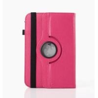 ราคา Universal Rotary 360 เคส แท็บเล็ต True / Dengo / Aston / chuvi / Acer / HP / iPlay 7 - 7.7 นิ้ว Universal Rotary 360 เคส แท็บเล็ต 7 - 7.7 นิ้ว สีบานเย็น (40409)