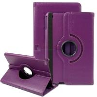 ราคา เคส iPad mini 4 Platinum 360° Rotating PU Leather Folio Case Cover Stand Platinum 360° Rotating PU Leather Folio Case Cover Stand for Apple iPad mini 4 สีม่วง (34143)