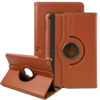 ราคา เคส iPad mini 4 Platinum 360° Rotating PU Leather Folio Case Cover Stand Platinum 360° Rotating PU Leather Folio Case Cover Stand for Apple iPad mini 4 สีน้ำตาล (34144)