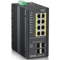 ราคา Switch Zyxel Gigabit Managed PoE (RGS200-12P) (6392d2d73fc1c2f96babf874)