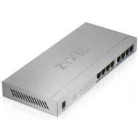 ราคา Switch Zyxel 8-Port GbE Unmanaged PoE (GS1008HP) (639f53cb3fc1c2f96bac119d)