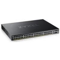 ราคา Switch Zyxel GbE Layer 3 Access with 10GbE Uplink (XGS2220-54FP) (639946223fc1c2f96babfdd1)