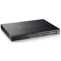 ราคา Switch Zyxel GbE Layer 3 Access with 10GbE Uplink (XGS2220-30HP) (639945843fc1c2f96babfd9d)