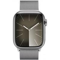 ราคา Apple Watch Series 9 GPS + Cellular 45mm Silver Stainless Steel Case with Silver (MRMQ3SA/A) (66d01a248280ba9eeb44c345)