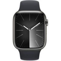 ราคา Apple Watch Series 9 GPS + Cellular 45mm Graphite Stainless Steel Case with Midnight (MRMW3SA/A) (66cffcd58280ba9eeb44c1a1)