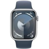 ราคา Apple Watch Series 9 GPS + Cellular 45mm Silver Aluminium Case with Storm Blue (MRMH3SA/A) (66cff7928280ba9eeb44c0e9)