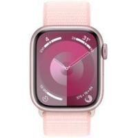 ราคา Apple Watch Series 9 GPS 41mm Pink Aluminium Case with Light Pink Sport Loop (MR953SA/A) (66ceeb7d75782d6758133aed)