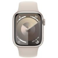 ราคา Apple Watch Series 9 GPS 41mm Starlight Aluminium Case with Starlight Sport Band (MR8U3SA/A) (66ceab3327f64191012447e6)