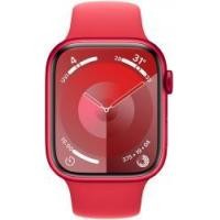ราคา Apple Watch Series 9 GPS 41mm RED Aluminium Case with RED Sport Band (MRXG3SA/A) (66cea098c31f83c55d2cba4b)