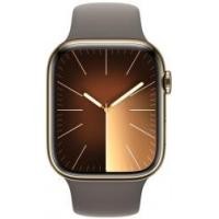 ราคา Apple Watch Series 9 GPS + Cellular 41mm Gold Stainless Steel Case with Clay Sport Band (MRJ53SA/A) (66ce9e4e1a51a33d0bb59cf9)