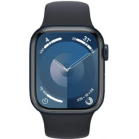 ราคา Apple Watch Series 9 GPS 41mm Midnight Aluminium Case with Midnight Sport Band (MR8W3SA/A) (66cc5e5d00b47586bf9068c0)