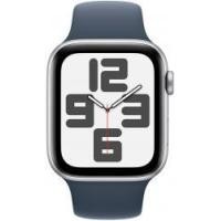 ราคา Apple Watch SE GPS 44mm Silver Aluminium Case with Storm Blue Sport Band (MREE3SA/A) (66cc2a1d5014843cbea2a9ea)