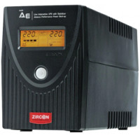 ราคา UPS ZIRCON LINE INTERACTIVE AE_1000VA/550W (660d31c3dd2d64a20e32a5ea)