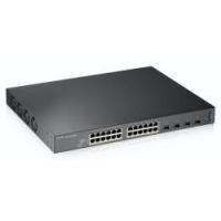 ราคา Switch Zyxel L2 Gigabit Managed (XGS2210-28HP) (606201c3f7411e71198619c2)