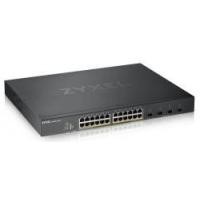 ราคา Switch Zyxel Smart Managed with 4 SFP+ Uplink (XGS1930-28HP) (6060cb1bf7411e711986186a)