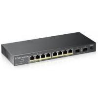 ราคา Zyxel Gigabit Unmanaged High Power PoE+ Switch (GS1100-10HP) (6058e29cf7411e711986159e)