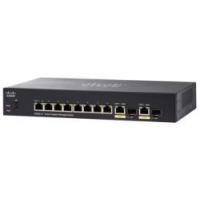 ราคา Switch Cisco 350 Series Managed Gigabit Ethernet SG350-10SFP-K9-EU (6026c4a2b5d3f52f361e13b2)
