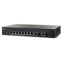 ราคา Switch Cisco 350 Series Managed 10/100 Fast Ethernet SF352-08-K9-EU (601edc83b5d3f52f361e0d9c)