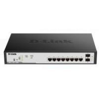 ราคา Switch DLink Gigabit PoE Smart Managed (DGS-1100-10MP) (5f639170b26fde0ffb9c9830)