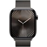 ราคา Apple Watch Series 10 GPS + Cellular 46mm Slate Titanium Case with Slate Milanese Loop (MC7R4SA/A) (6858db09aad91b7d763751b0)