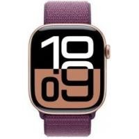 ราคา Apple Watch Series 10 GPS + Cellular 46mm Rose Gold Aluminium Case with Plum Sport Loop (MWY83SA/A) (6858d8f8aad91b7d76375104)