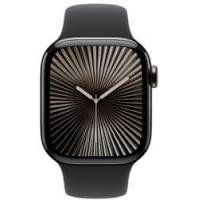 ราคา Apple Watch Series 10 GPS + Cellular 42mm Slate Titanium Case with Black Sport Band (MWXH3SA/A) (6858d234aad91b7d76374e62)