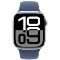 ราคา Apple Watch Series 10 GPS + Cellular 42mm Silver Aluminium Case with Denim Sport Band (MWX43SA/A) (6858c53baad91b7d76374bb8)